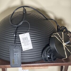 Black J Hunt Home Light Fixture